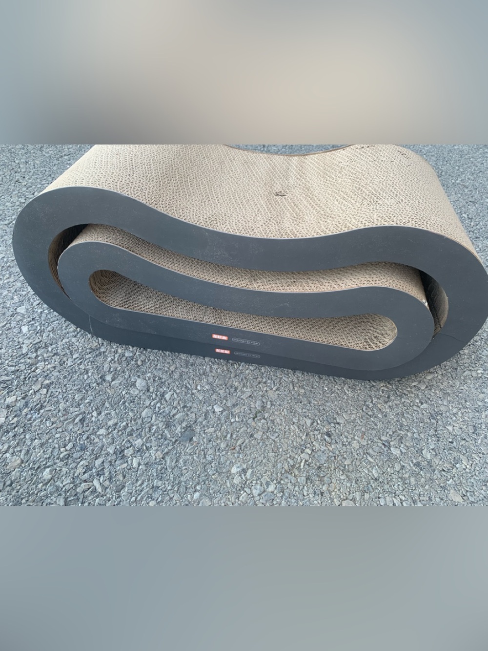 Cat Scratcher Lounger Set